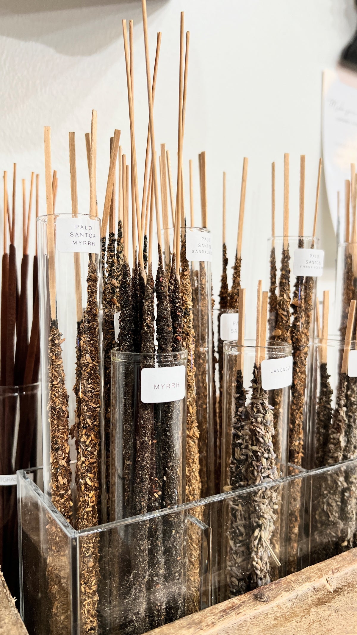 Assorted Handmade Incense Sticks