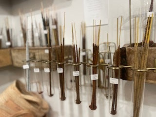 10 Handmade Incense Sticks