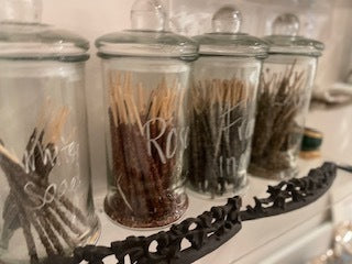 10 Handmade Incense Sticks