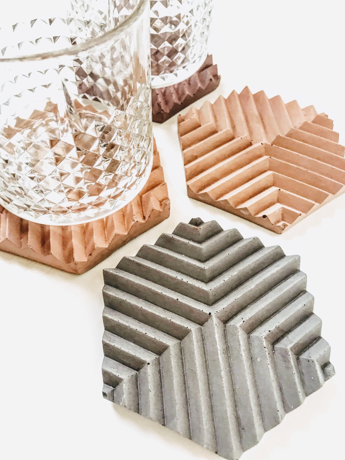 Concrete Coaster