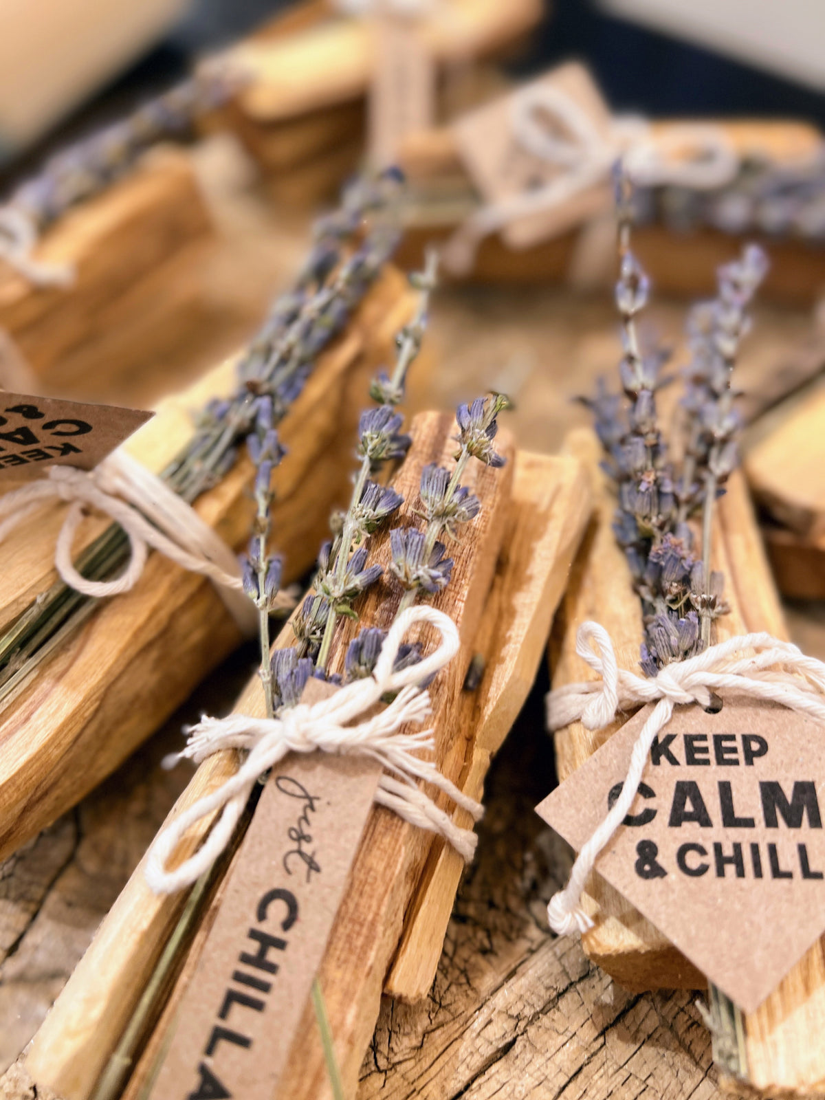 Palo Santo Bundle Wood