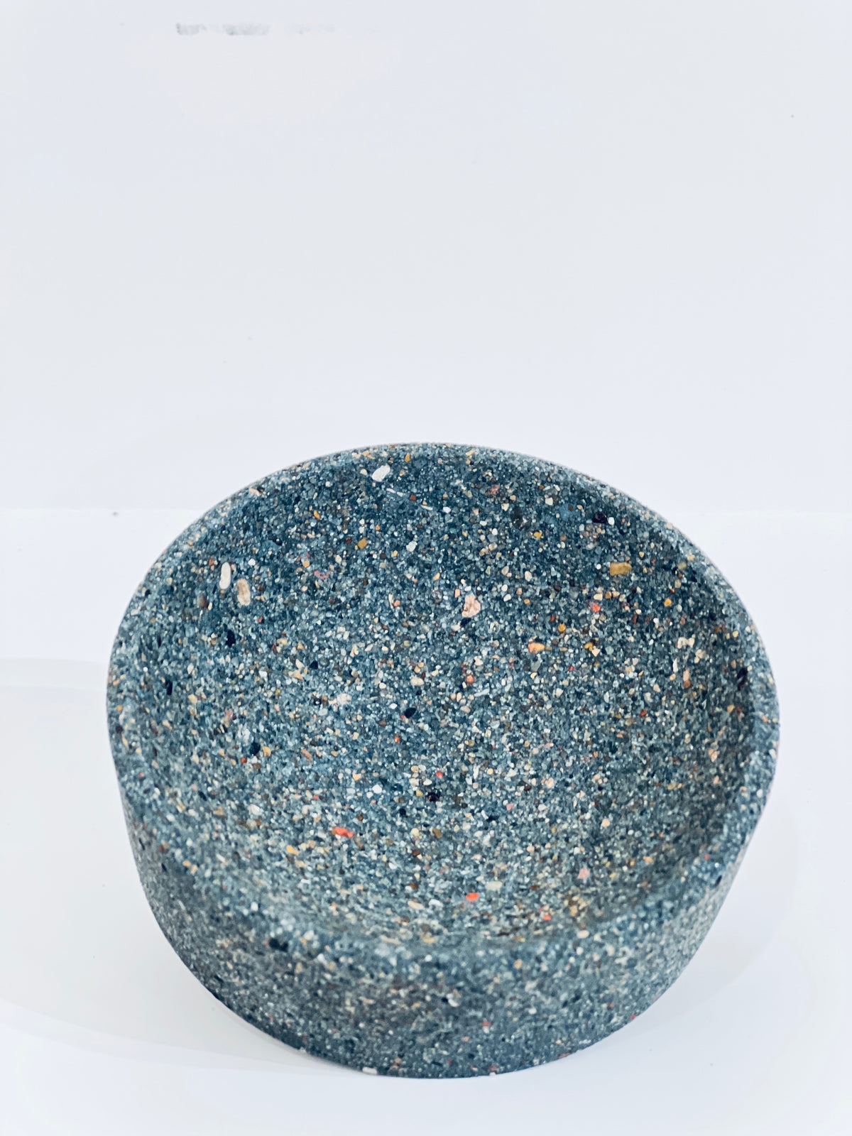 Concrete Circle Incense Holder