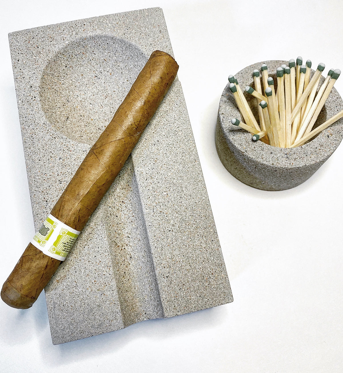 Concrete Ashtray
