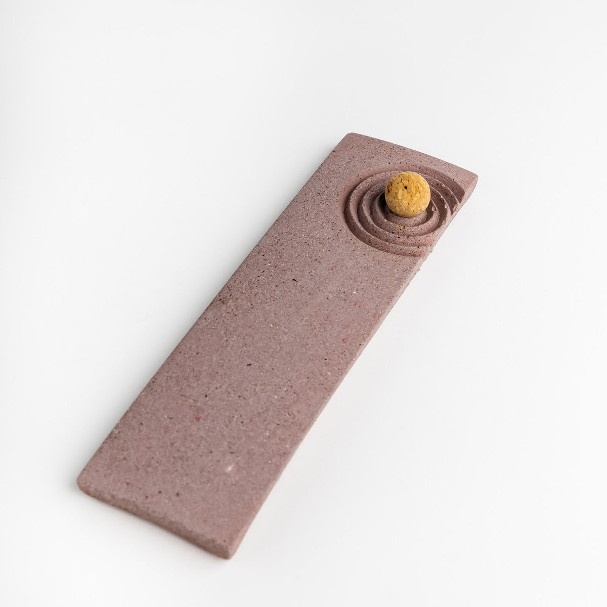 Concrete Long Incense Burner