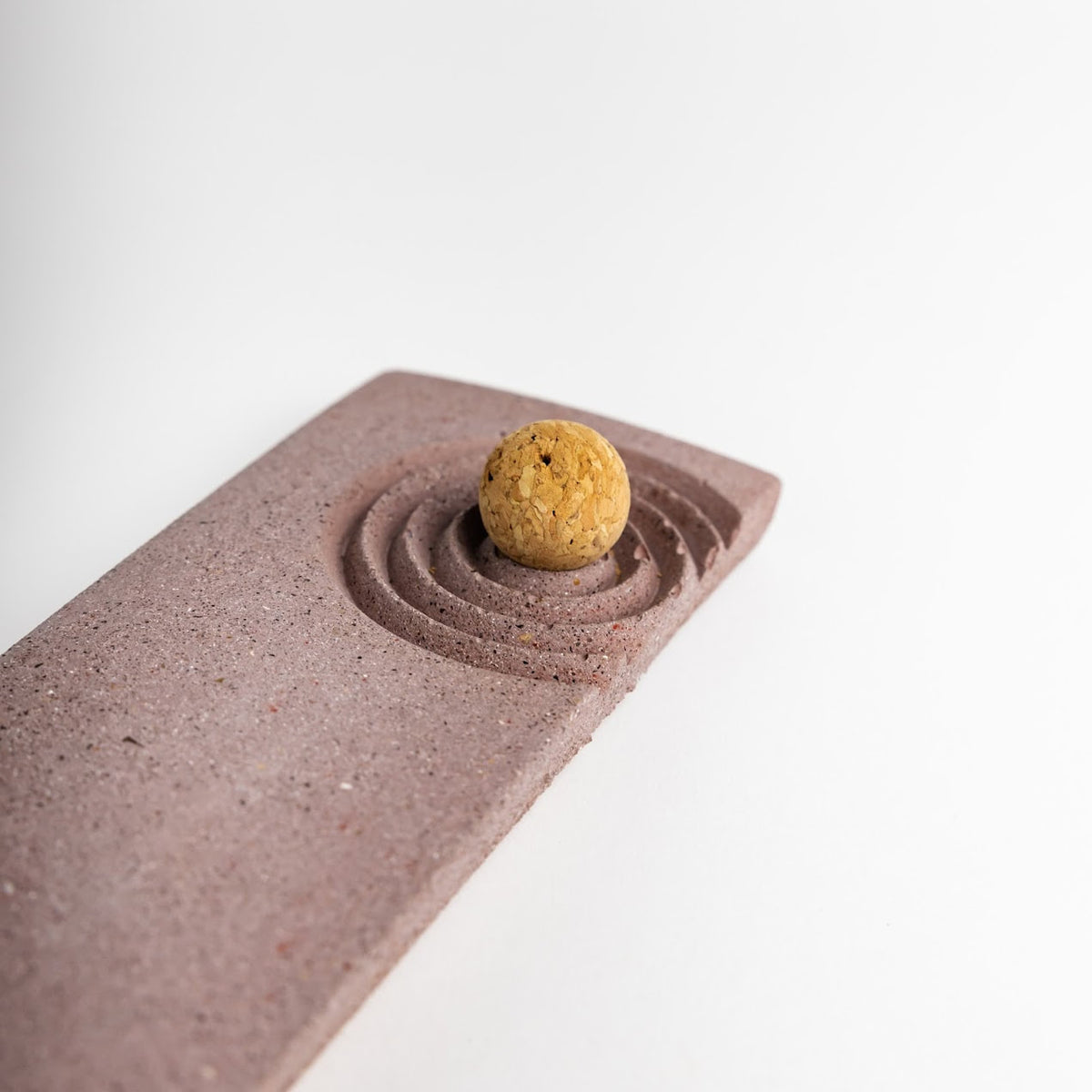 Concrete Long Incense Burner