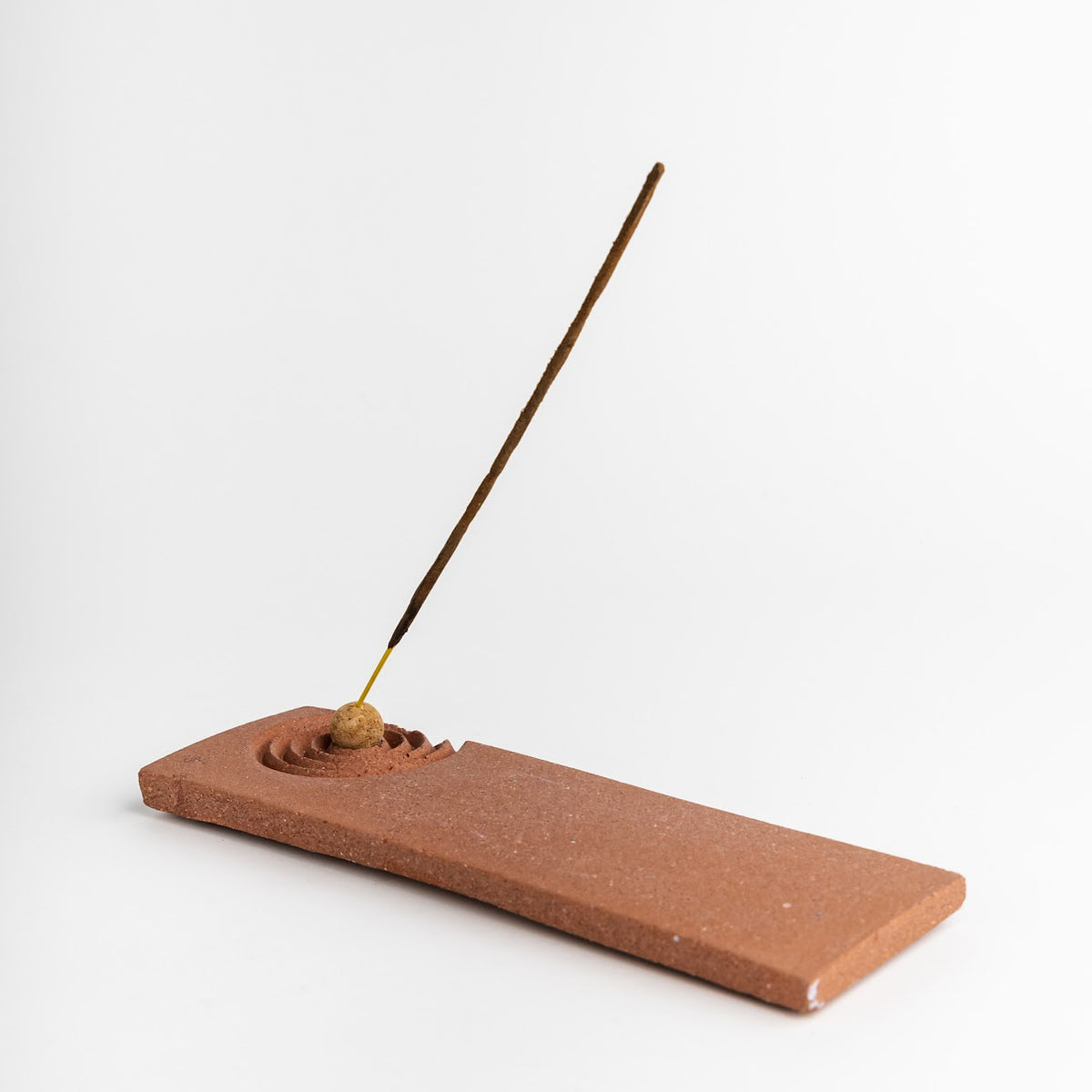 Concrete Long Incense Burner