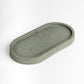 Concrete Oval Tray