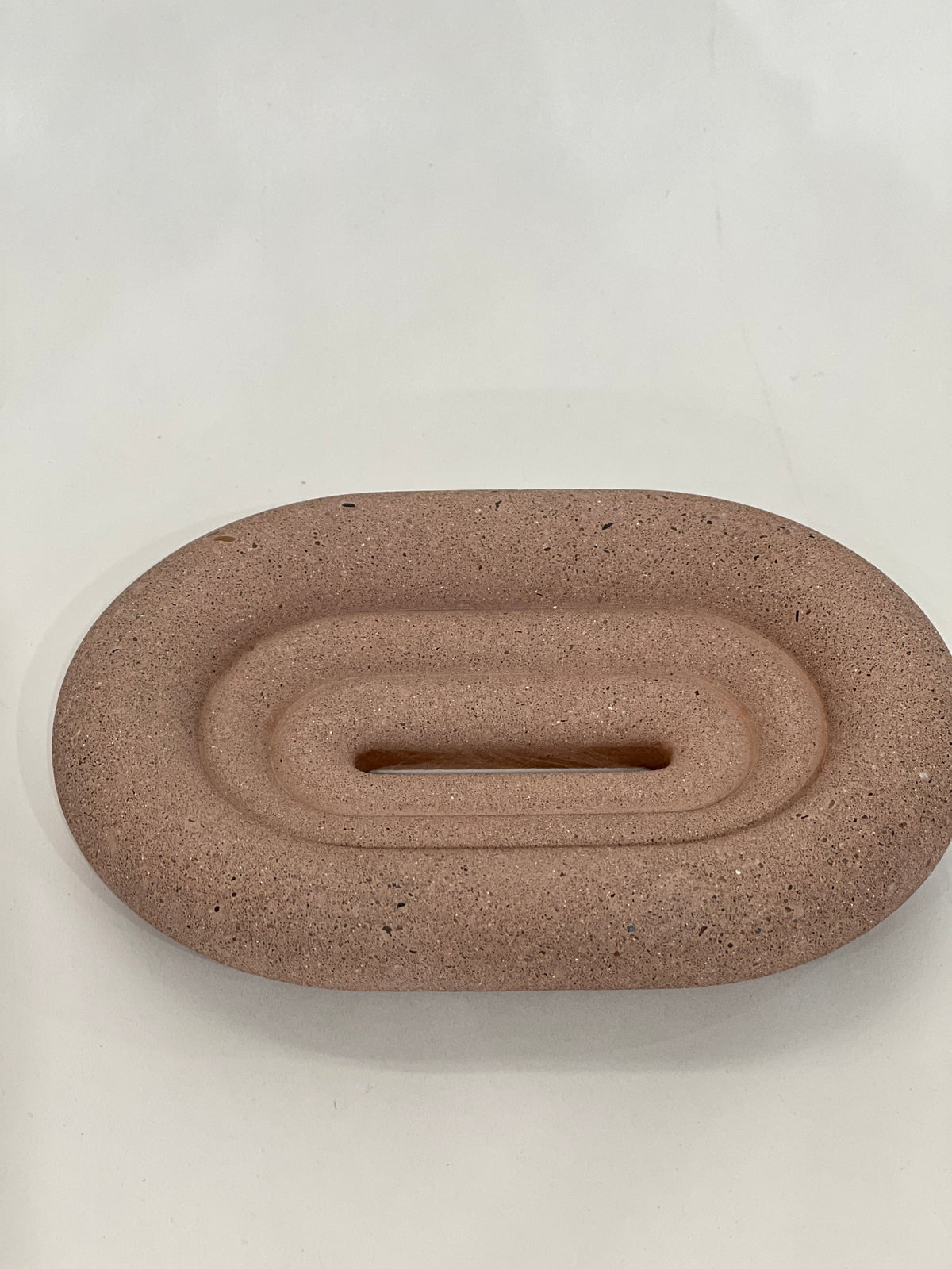Concrete Soap Dish