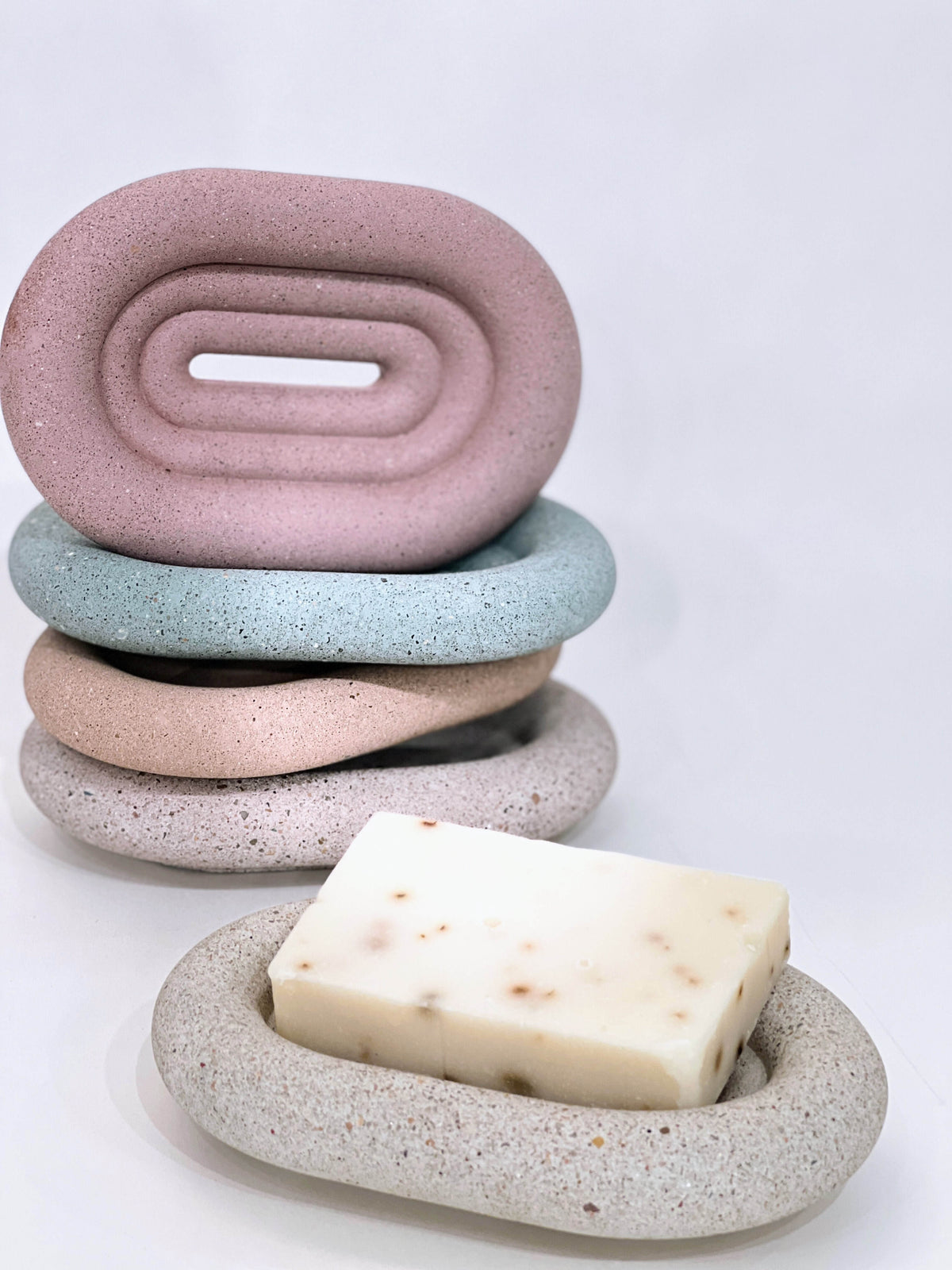 Concrete Soap Dish