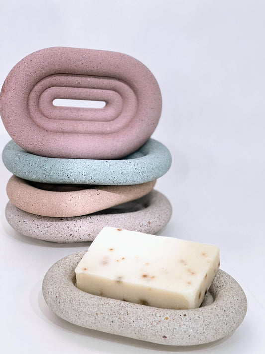 Concrete Soap Dish
