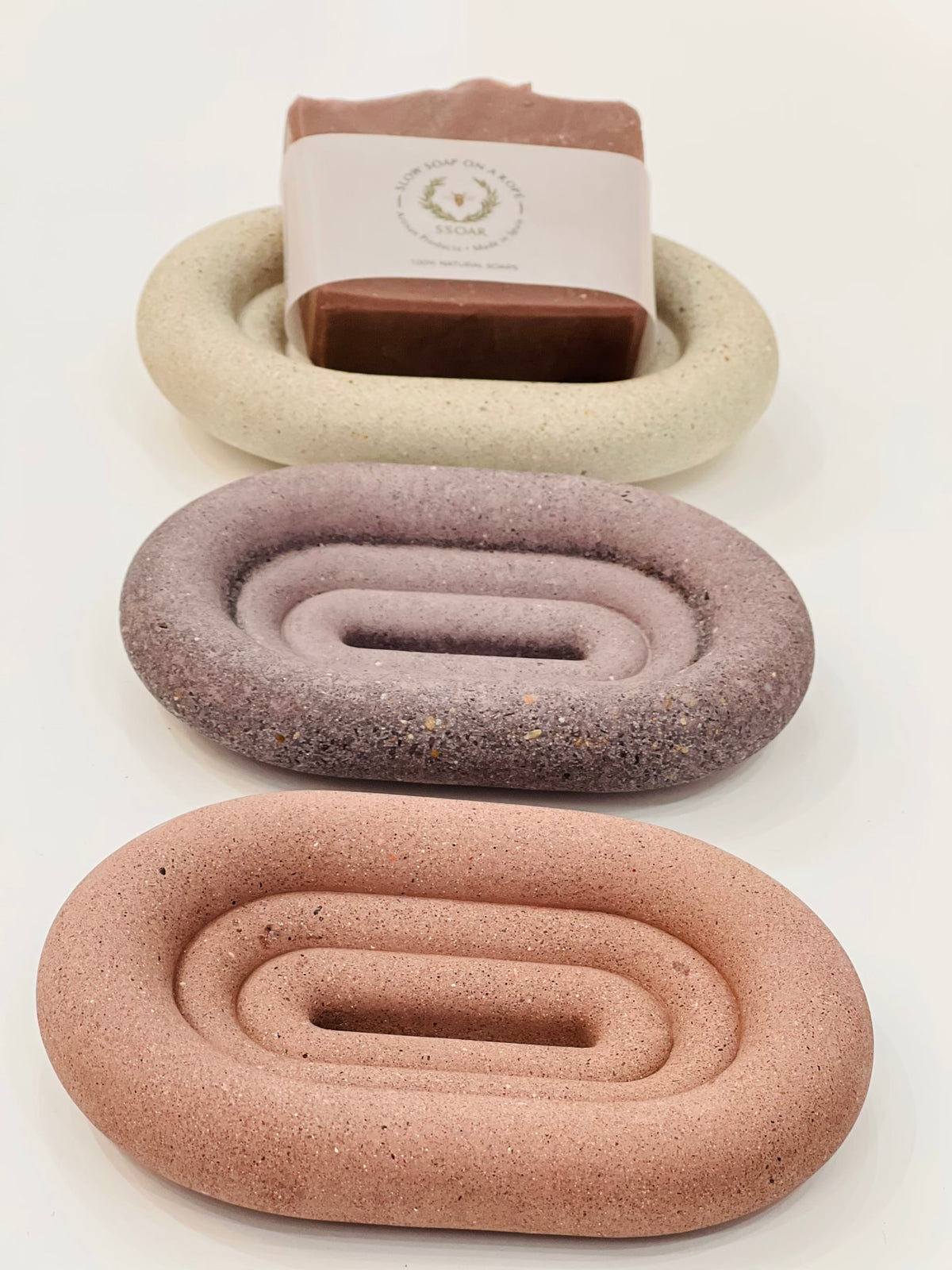 Concrete Soap Dish