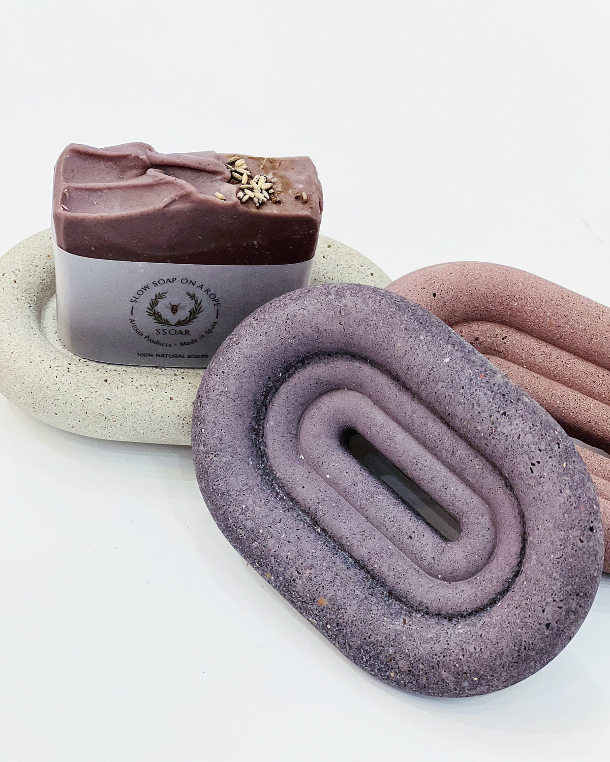 Concrete Soap Dish