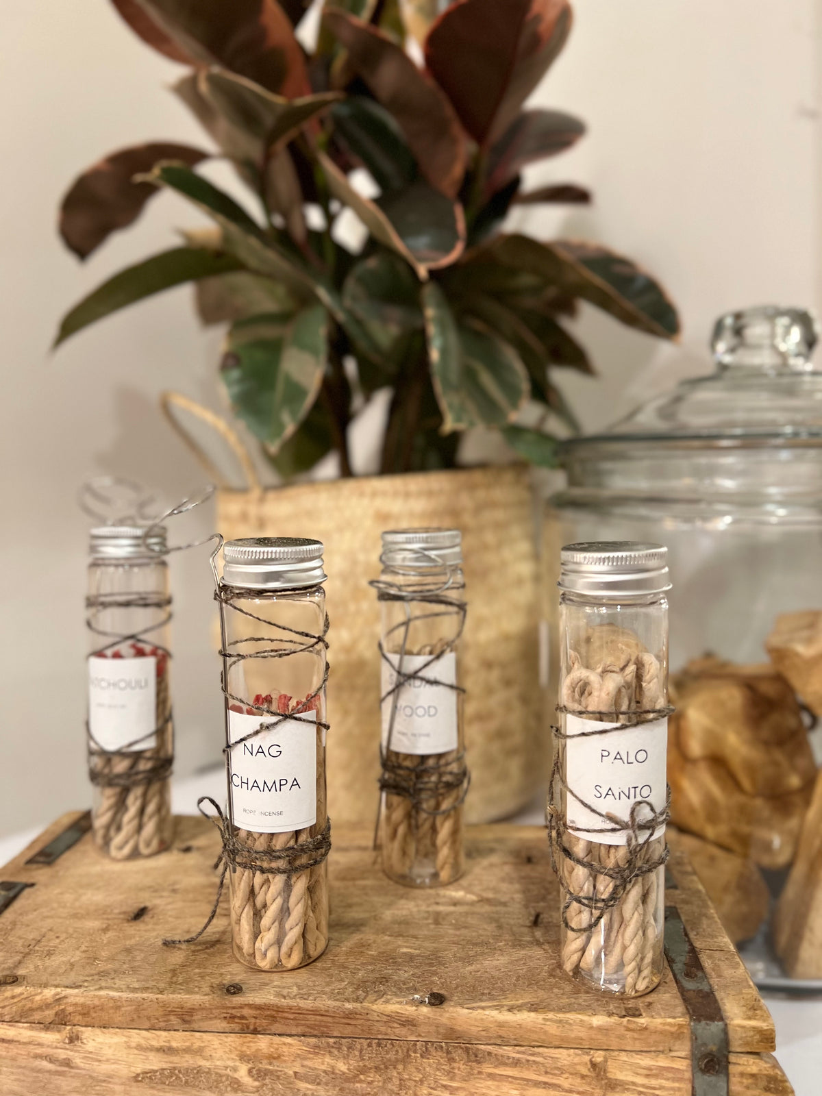 Rope Incense