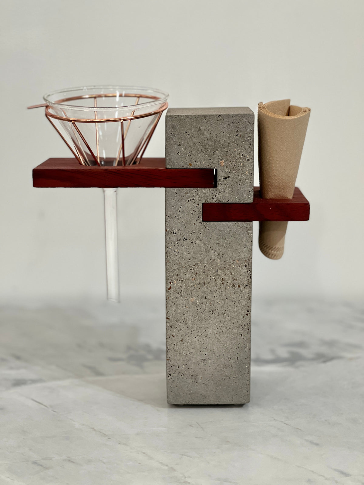 Concrete Coffee Maker