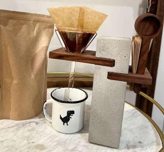 Concrete Coffee Maker