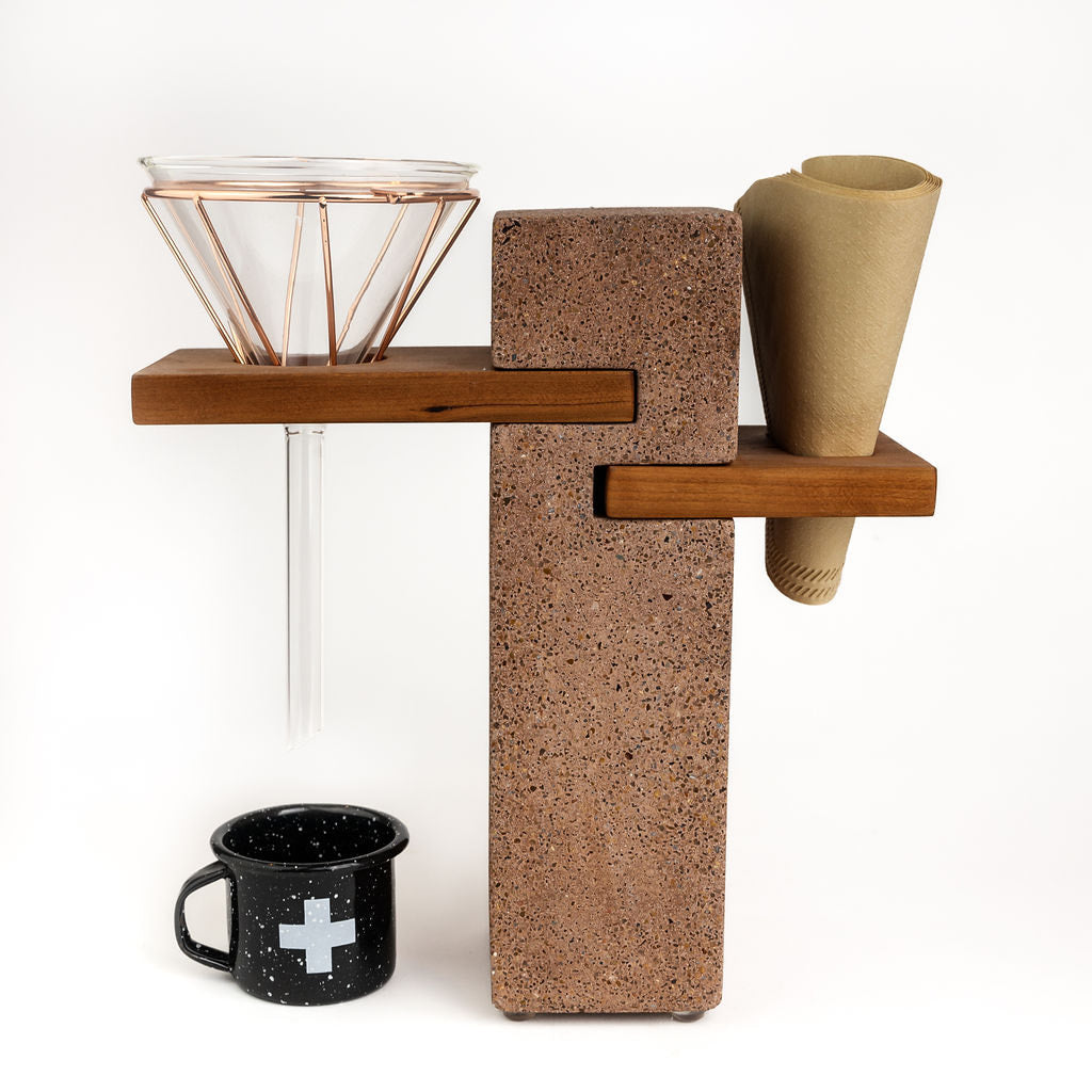 Concrete Coffee Maker