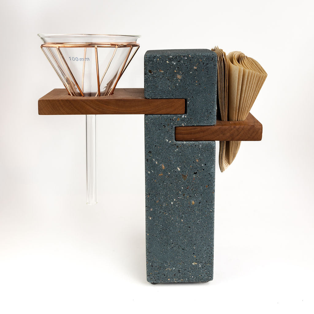 Concrete Coffee Maker