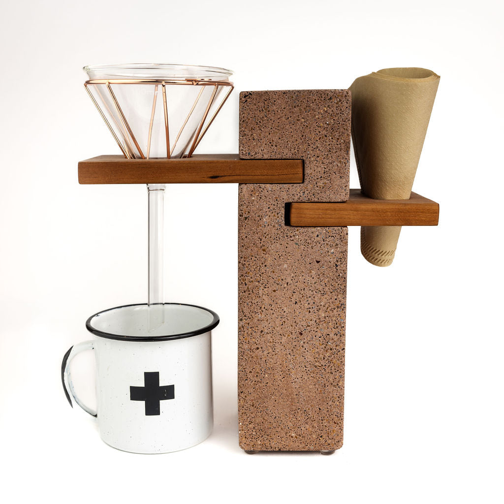 Concrete Coffee Maker
