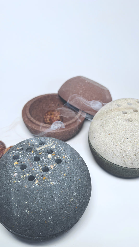Sphere Incense Burner